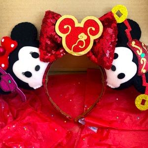 Custom made Disney Lunar new year ears